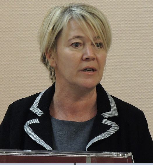 Isabelle Lajoux (Maire de Savolles)