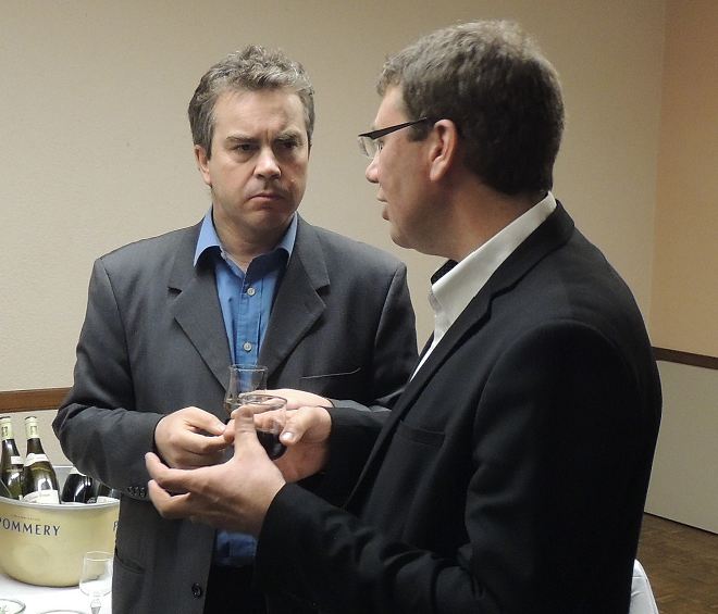 Jean-Michel Jeannin (Directeur du Siseco), C&eacute;dric SZABO (Directeur de l&rsquo;AMRF)