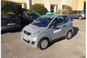 Un Club Auto-Partage électrique à l'AGEF de Nuits-Saint-Georges.