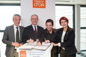 Convention de sécurisation de la Toison d'Or : c'est signé !