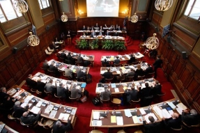 Le Conseil Général de la Côte-d'Or a voté son Budget 2014. 552,4 millions d'euros, soit une hausse de 0,9 % par rapport à 2013. 
