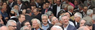 Les maires au rendez-vous du Conseil général. 