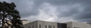 Les coulisses du bâtiment à Chenôve.