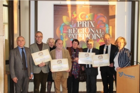 Prix régional du patrimoine 2013.