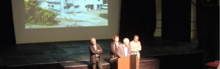La nouvelle salle polyvalente d'Is-sur-Tille fait son cinéma !