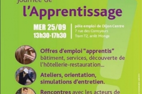 Journée de l'apprentissage.