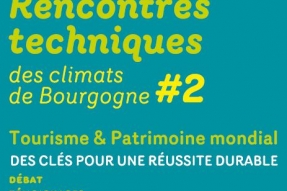 Rencontres techniques des Climats de Bourgogne.