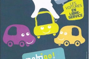 Mobigo autopartage : Des voitures en libre-service à Dijon.