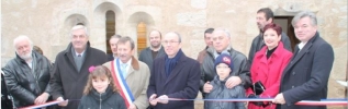 Inauguration de la restauration de la Chapelle Sainte Anne à Mont-Saint-Jean.