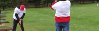 La Fondation Orange soutient l'ASPTT pour la création de son école Handigolf à Mâlin.