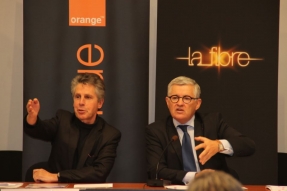 Beaune Côte-et-Sud et Orange signent une convention pour le déploiement de la fibre optique dans la Communauté d'agglomération.