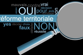 Le projet de réforme territoriale est la préoccupation numéro 1 des élus locaux car elle va refondre en profondeur l'organisation des départements et des cantons.