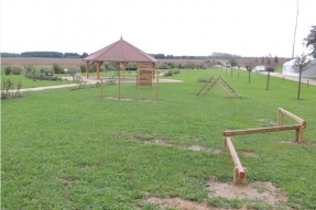 Saint-Nicolas-lès-Cîteaux, inauguration de différents travaux de voirie et du jardin conservatoire.