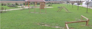 Saint-Nicolas-lès-Cîteaux, inauguration de différents travaux de voirie et du jardin conservatoire.