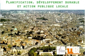 Colloque  "Planification, développement durable et action publique locale"