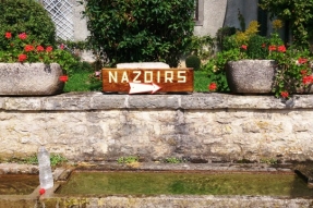 Champrenault, le chemin des nazoirs d'EVAuxois.
