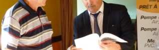 George Courbé, maire de Thenissey, inove en matière d'habitat rural
