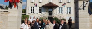 La commune d'Arceau inaugure ses nouveaux aménagements