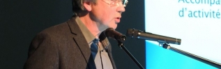 Cérémonie des voeux de Charles Barrière, conseiller général du canton d'Is-sur Tille