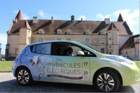 Bilan du 1er tour de Bourgogne en véhicules électriques