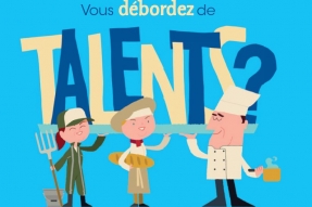 Le Crédit Agricole, en partenariat avec le Bottin Gourmand, lance la 2ème édition des Talents Gourmands.