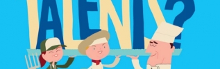 Le Crédit Agricole, en partenariat avec le Bottin Gourmand, lance la 2ème édition des Talents Gourmands.