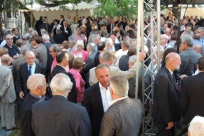 Réception des maires de la Côte-d'Or au Conseil Général