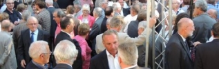 Réception des maires de la Côte-d'Or au Conseil Général