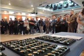Remise de médailles aux agents du Conseil Général