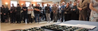 Remise de médailles aux agents du Conseil Général