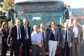  Mise en service de la nouvelle ligne de bus divia F42