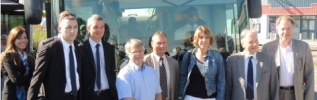  Mise en service de la nouvelle ligne de bus divia F42