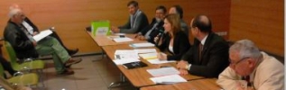 L'association des Communes Forêstières de Côte-d'Or (COFOR21) en assemblée générale.