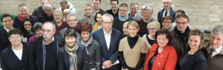 Elections départementales : La gauche unie se livre en conférence de presse.