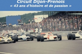 Présentation de la saison 2015 du circuit Dijon-Prenois.