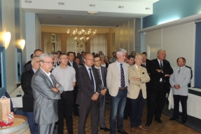 ERIC PEYRARD, NOUVEAU DIRECTEUR D'ERDF BOURGOGNE. 