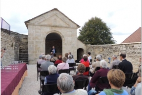 L'Oratoire de Flavigny-sur-Ozerain restauré.