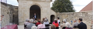 L'Oratoire de Flavigny-sur-Ozerain restauré.