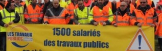 Les entreprises de travaux publics passent à l'offensive.