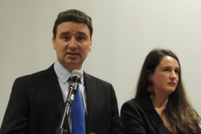 Les voeux de Laurent Grandguillaume, député de la Côte-d'Or.