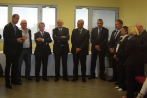 Inauguration du siège du Comité Régional de Natation