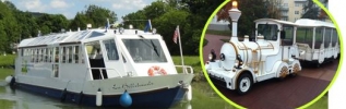 Un DUO insolite pour le canal de Bourgogne !