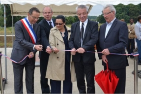 Un parc des eaux et bientôt des logements ...