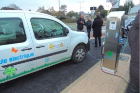 Mobilité électrique, branchez-vous à Talant.