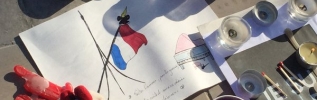 Notre hommage sera une page silencieuse ... 