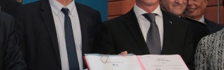 François Rebsamen salue l'Etat qui s'engage pour la revitalisation de la base aérienne 102