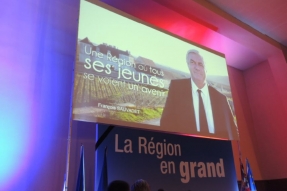 François Sauvadet a tenu une grande réunion publique à Dijon avant le premier tour de scrutin