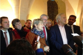 Marie-Guite Dufay est élue présidente de la région Bourgogne Franche-Comté 