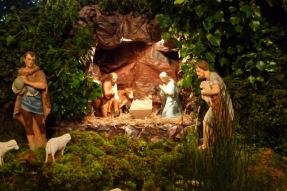 A Saffres... la crèche est une tradition villageoise !