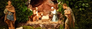 A Saffres... la crèche est une tradition villageoise !